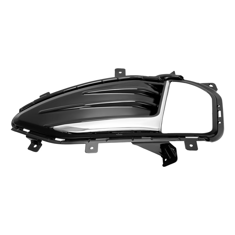 Front Bumper Fog Light Cover Bezel Driver Side for Ford Edge 2019 2020-2024 LH