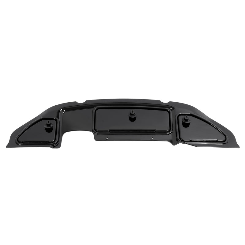 for Club Car Precedent 2004-08.5 Golf Cart Dash Kit Dashboard with Lock Gloss Bl
