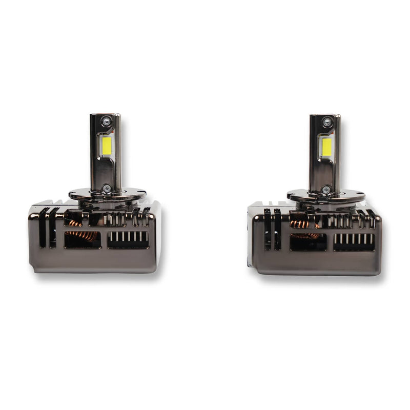 2Pcs D5S LED Headlight Bulbs Hi-Lo for 2016-18 Chevy Silverado 1500