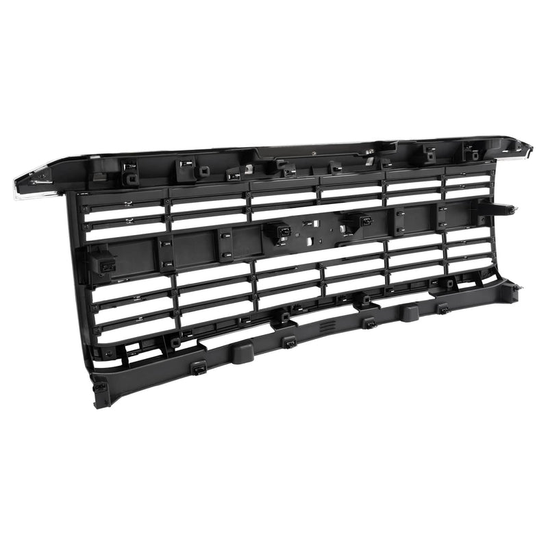 DURAFORCE Chrome Front Grille Grill Assembly for Chevy Silverado 2500 HD 3500 HD 2015-2019