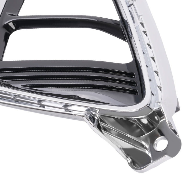 Passenger Side Chrome Fog Light Trim Bezel Front for Kia Optima 2016-2018