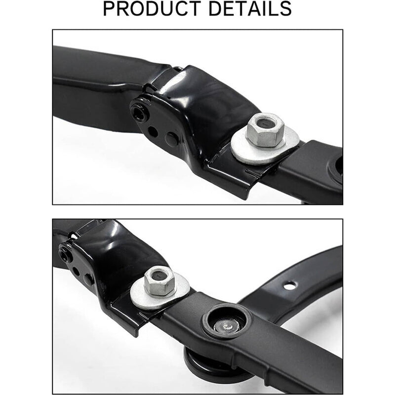 Right Windshield Wiper Arm for BMW 5 Series E60 E61 525i 530i Black