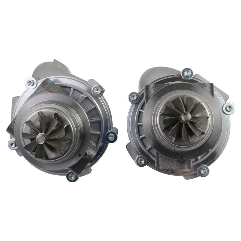 2Pcs Turbocharger Compressor CHRA Core for Audi S6 S7 A8 S8 4.0L CEUC CEUA