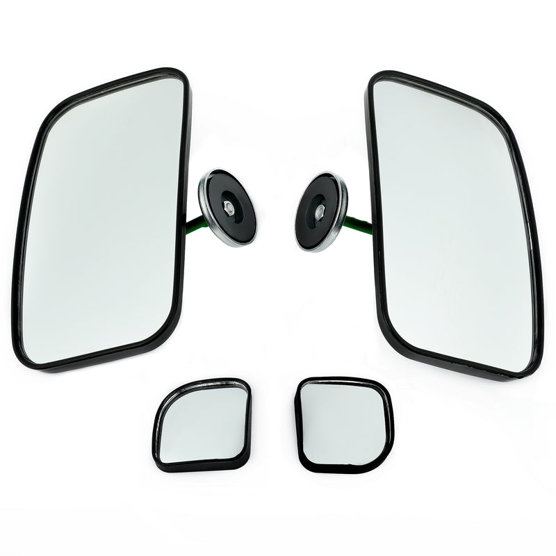 Magnetic Convex Mirrors for Bobcat, for John Deere, for Gehl Skid Loader