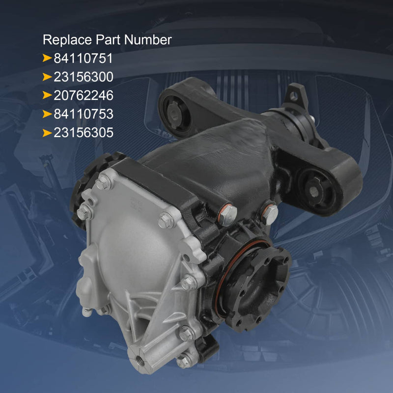 23156300 84110751 Rear Differential Assembly 3.27 for Cadillac CTS AWD 2014-2019