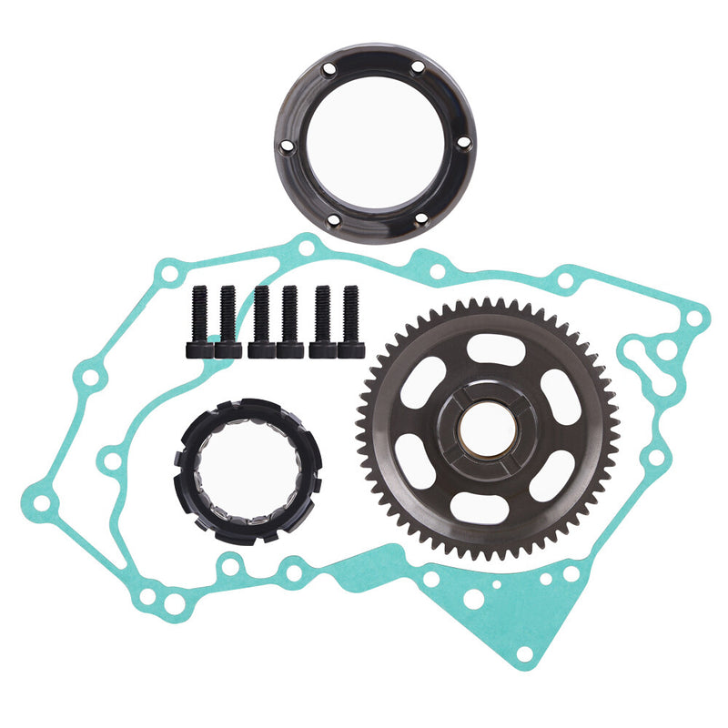 Starter Clutch One Way Bearing Sprag & Gasket for Yamaha YFZ450R 2009-2022