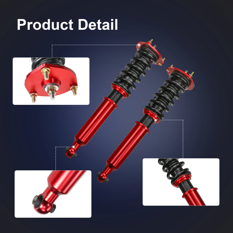 Coilovers Struts Shocks for Toyota Supra 93-98 Lexus SC300 SC400 92-00