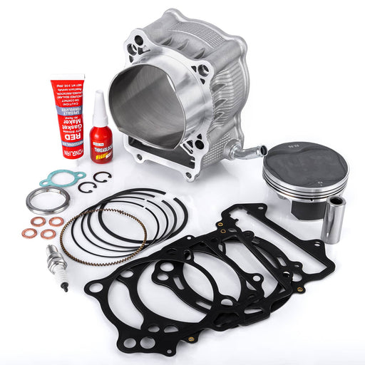 DURAFORCE LTZ DRZ 400 Z400 94mm Big Bore Cylinder Piston 434cc Top End Rebuild Kit 12.3:1