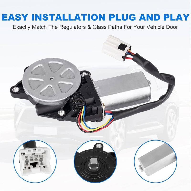 Right Passenger Side Power Window Lift Motor for Infiniti G35 Coupe Nissan 350Z