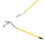DURAFORCE Tire Changer Mount Demount Tool for Tubeless Truck 17.5 to 24.5 Powder Coated