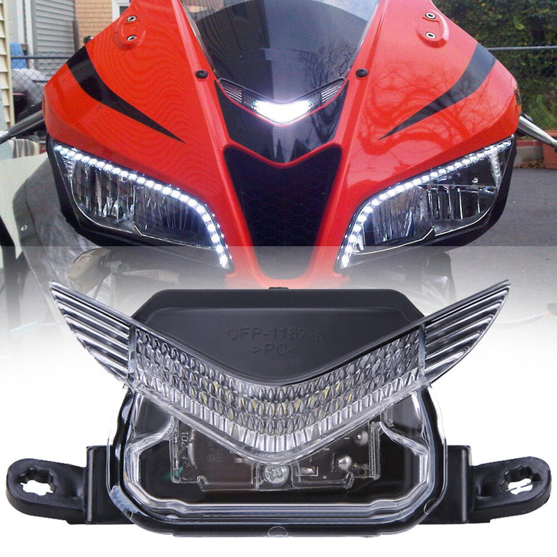 Front Upper Headlight Bulbs Head Lamp for 2007-2012 Honda CBR 600 RR CBR600RR