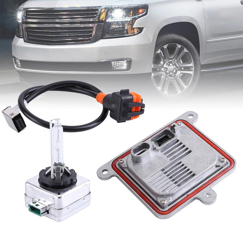 D3S HID Xenon Headlight Ballast 20928264 for Chevy Tahoe 2014-2020