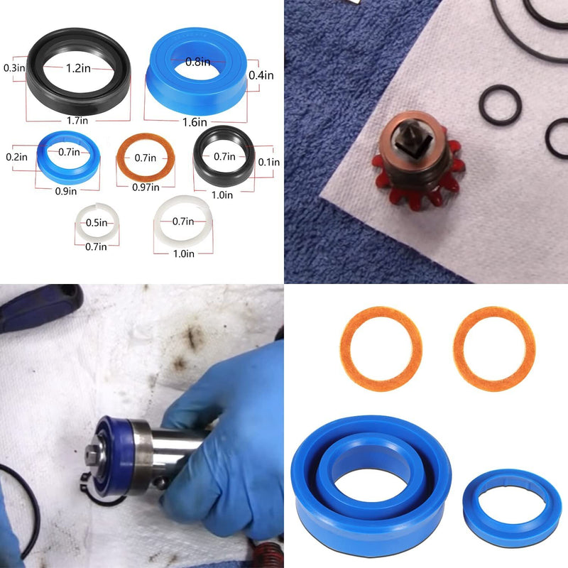 328 Series Floor Jack Seal Repair Kit for Matco AM200F 2 Ton