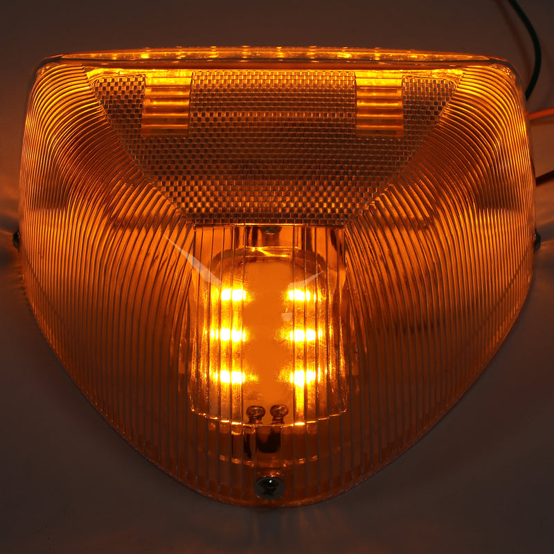 31 LED Turn Signal Lights Amber Clear Lens RH LH for Peterbilt 379 359 Pair