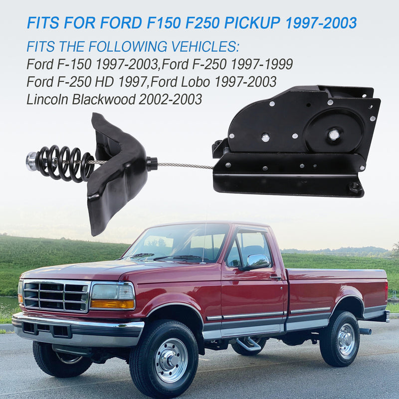 924-526 Spare Tire Carrier Wheel Hoist Winch for 1997-2003 Ford F150 F250