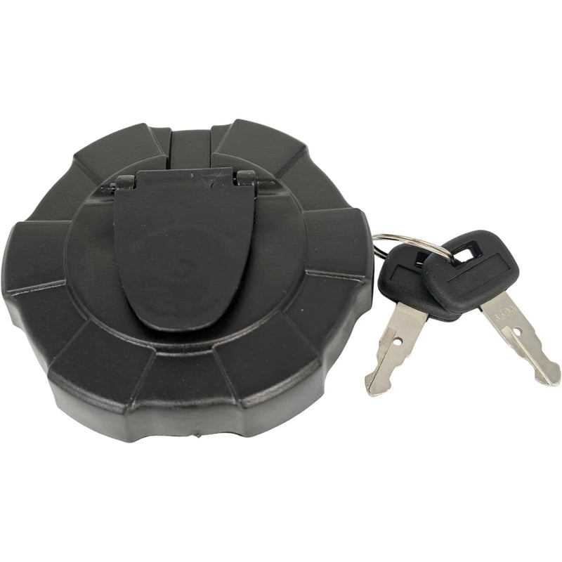 DURAFORCE 172122-14301 411-51122 Fuel Tank Cap With 2 Key for Kubota Wheel Loader