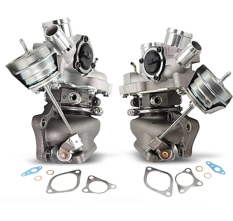 Left Right Turbo Kit for Ford F150 Pickup 2013-2016 V6 3.5L Turbocharger