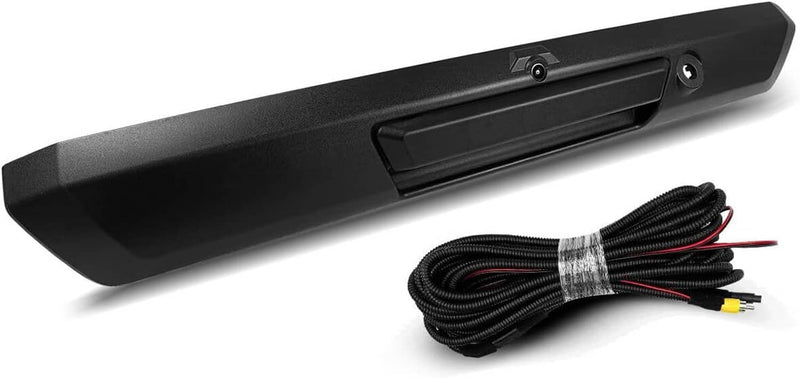 Tailgate Handle with Rear View Backup Camera for Ford Super Duty 2017-2022