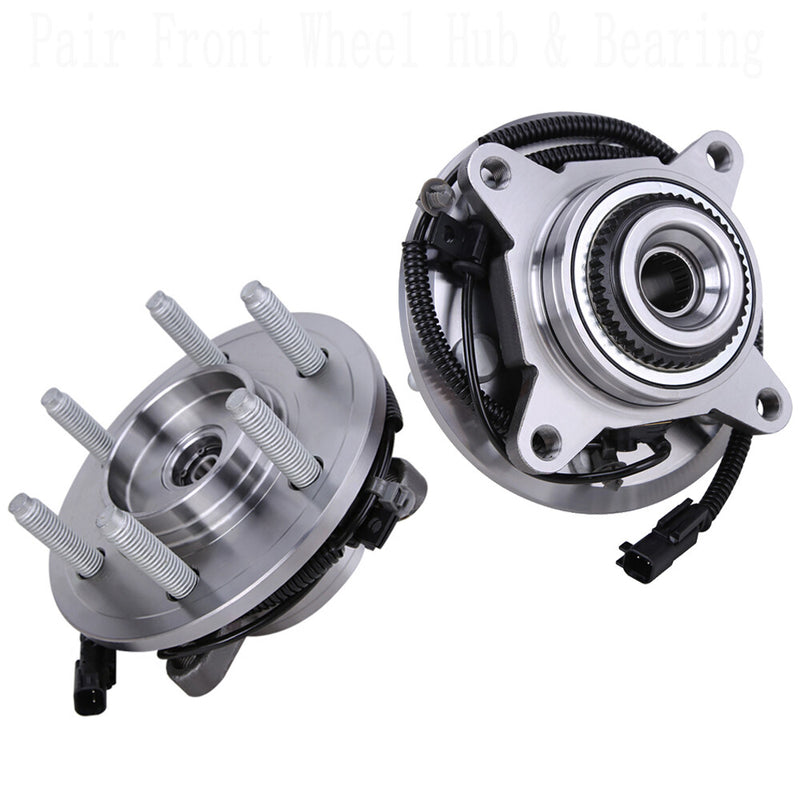 Front Wheel Bearing Hub Assembly for Ford Expedition 4WD 2011-2014 Left Right