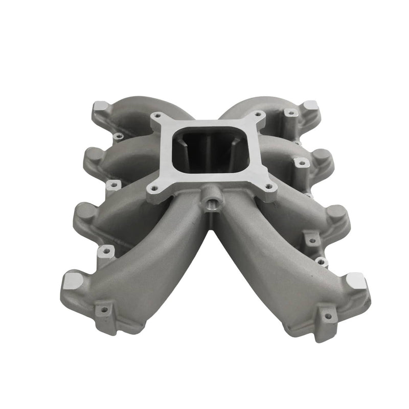 Intake Manifold w/ Gasket Single Plane Mid-Rise for GM LS1 LS2 LS6 2500-7000