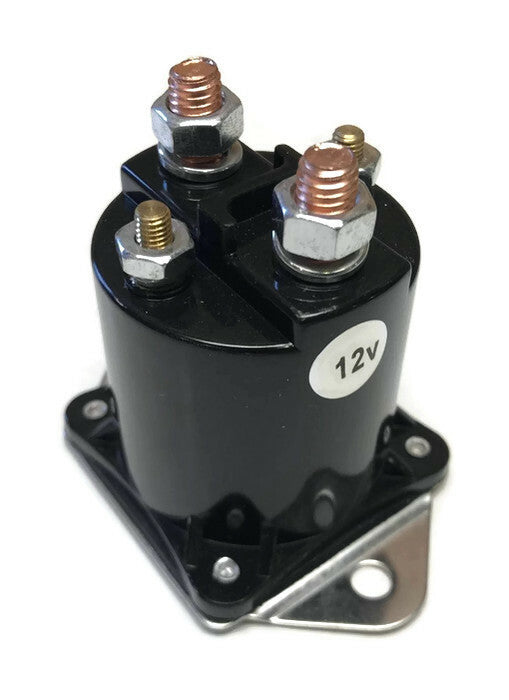 DURAFORCE 1013609 12V Solenoid Switch for Club Car DS Precedent 1984 Up Gas Golf Cart 4