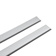 DURAFORCE Side Door Molding Trim Cover Kit for Jeep Grand Cherokee 2011-2013 Chrome