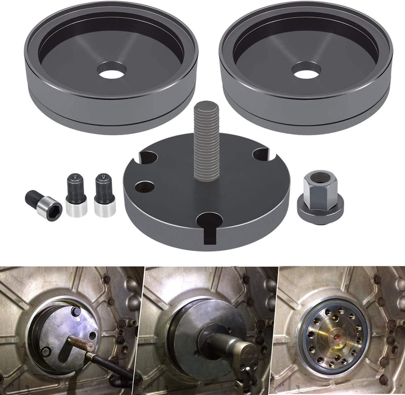 Front & Rear Crankshaft Seal Wear Sleeve Installer for CAT 3406 3408 C-15 Diesel
