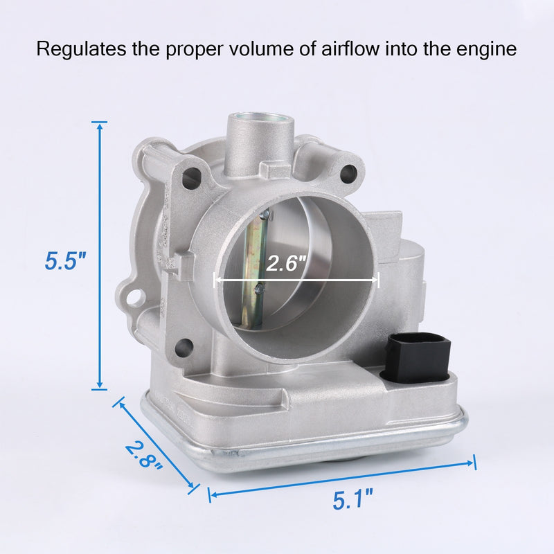 04891735AC Throttle Body for Chrysler Jeep Dodge 200 1.8L 2.0L Compass Caliber