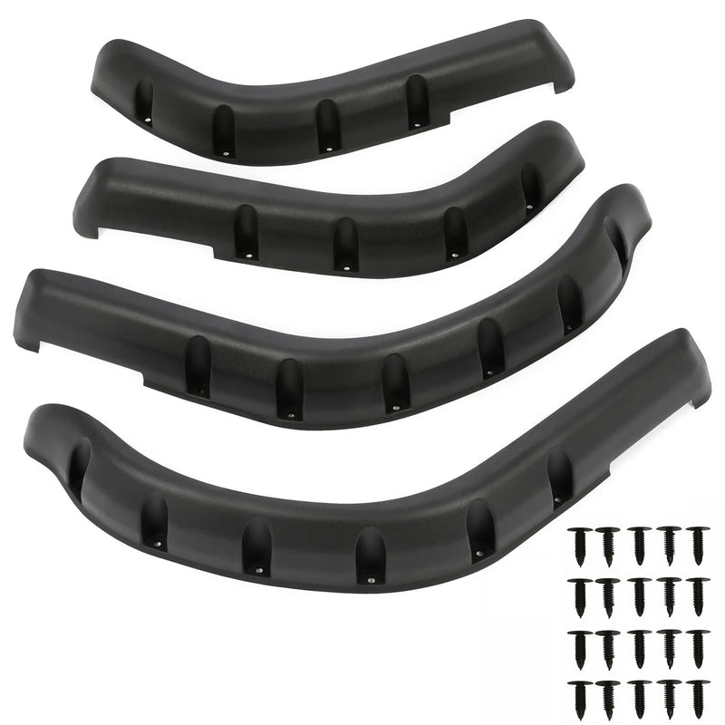 Front Rear Fender Flares w/Hardware for Yamaha G14 G16 G19 G20 G22 Golf Cart