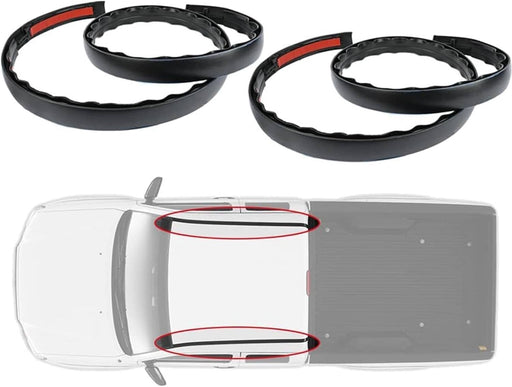 DURAFORCE 2005-2015 Toyota Tacoma Double Cab Roof Drip Molding RH LH 75551-04063 2PCS