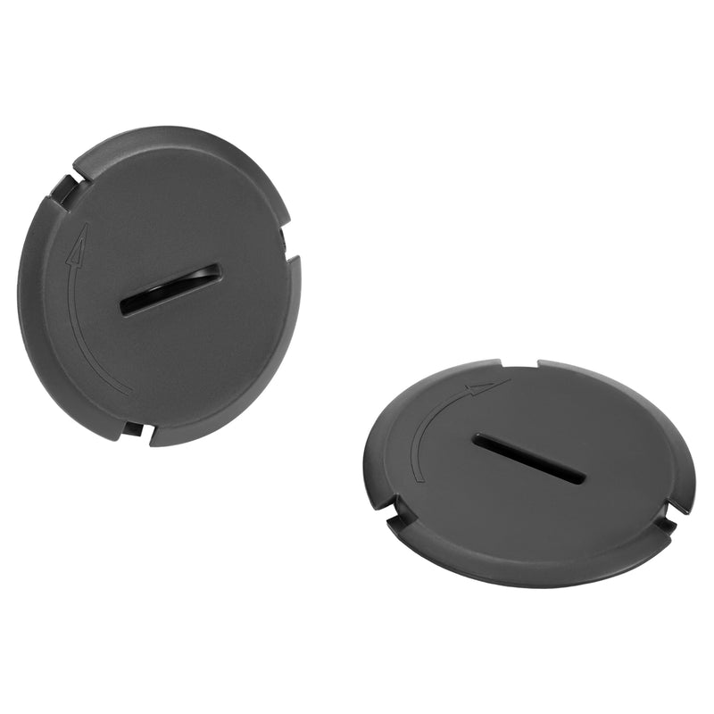 Headlight Bezel Dust Plug Cap Cover Set for Chevrolet Corvette C5 1997-2004