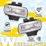 DURAFORCE Fog Lights With Bulb Bracket for Ford F150 2004-2006, for Lincoln Mark LT 2006