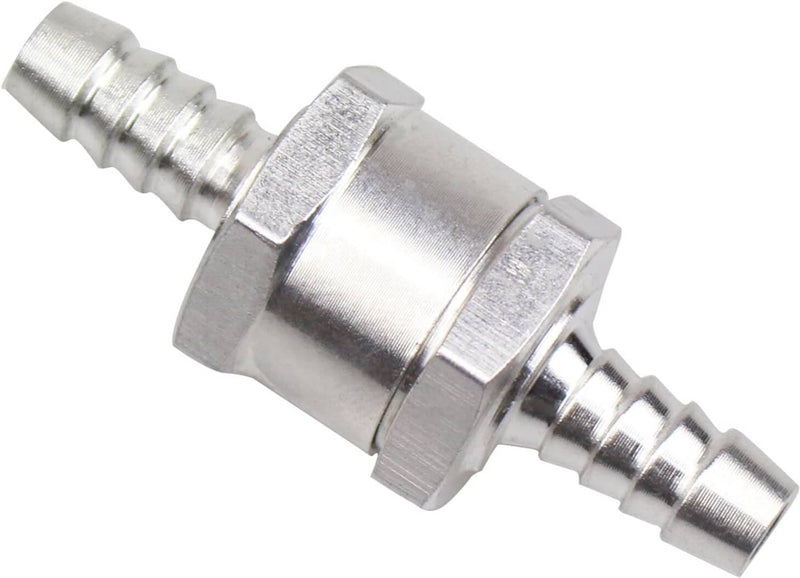 2Pcs 5/16" 8mm Fuel Line One Way Non Return Check Valve Petrol Diesel Oil Water