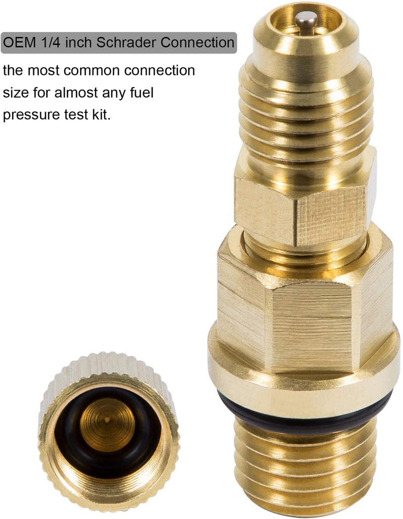 6.0L Powerstroke Fuel Pressure Test Fitting Adapter for Ford 2003-2010 Diesel