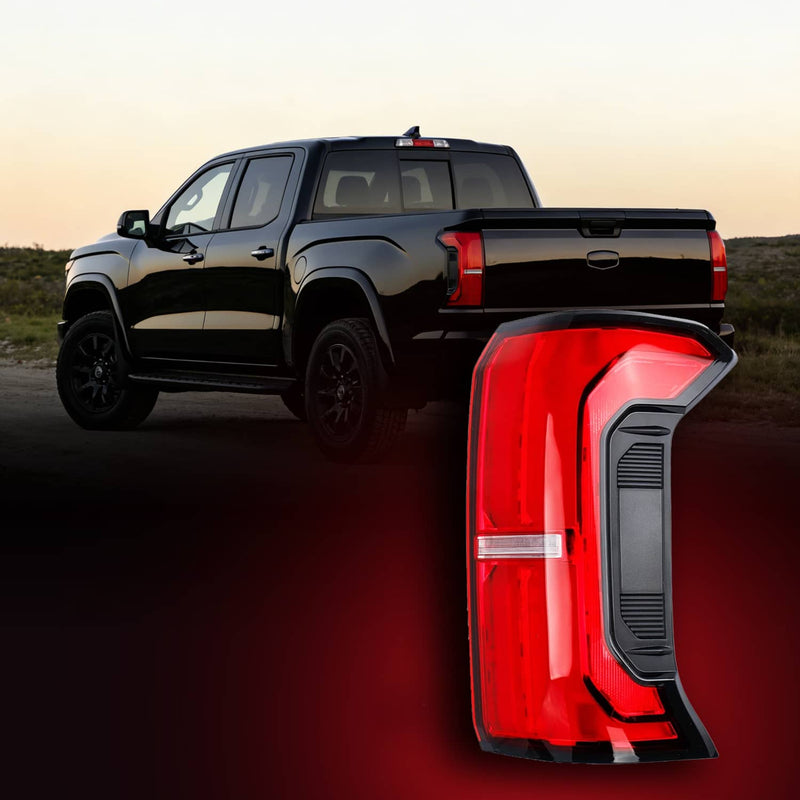81550-AK050 Passenger Side LED Tail Light Assembly for Toyota Tacoma