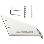 DURAFORCE 27061 Skeg Guard Stainless Steel Protector for Mercury 4 Or 2 Stroke