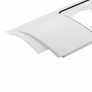 DURAFORCE Front Driver Body Side Panel White for Isuzu NPR NPR-HD NQR NRR 2008-2022