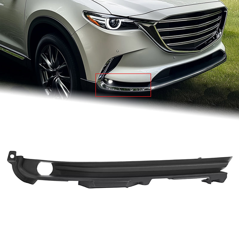 TK4950C11C Front Right Passenger Fog Light Cover Bezel Trim for Mazda CX-9 2016-