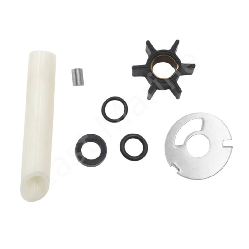 DURAFORCE 47-39074 Water Pump Impeller Repair Kit for Mercury Outboards 4 4.5 7.5 9.8 HP
