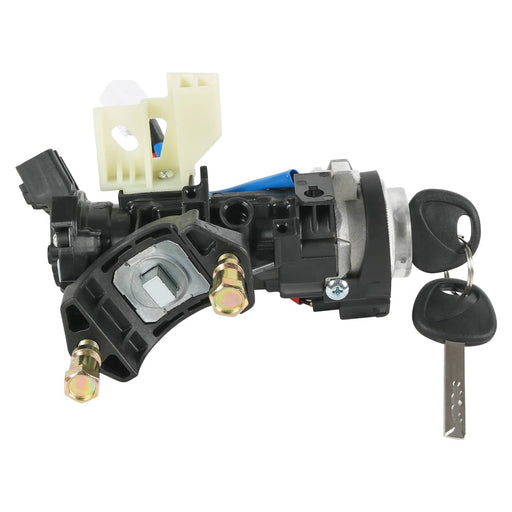DURAFORCE 81910-B2100 Ignition Lock Switch Set Assembly with 2 Keys for Kia Soul 2014-2019