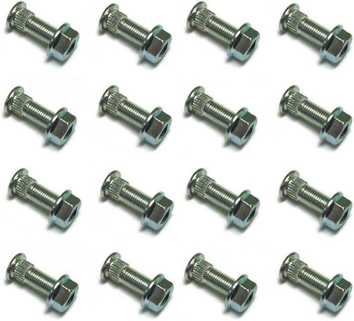 DURAFORCE Wheel Studs And Lug Nuts For Polaris 2003 2011 Ranger Sportsman ATV Set Of 16