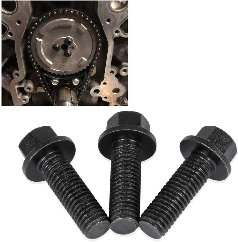 134-1003 Cam Bolts for Chevy Gen III LS Series LS1 LS6 LS2 LS3 LS7 3PCS