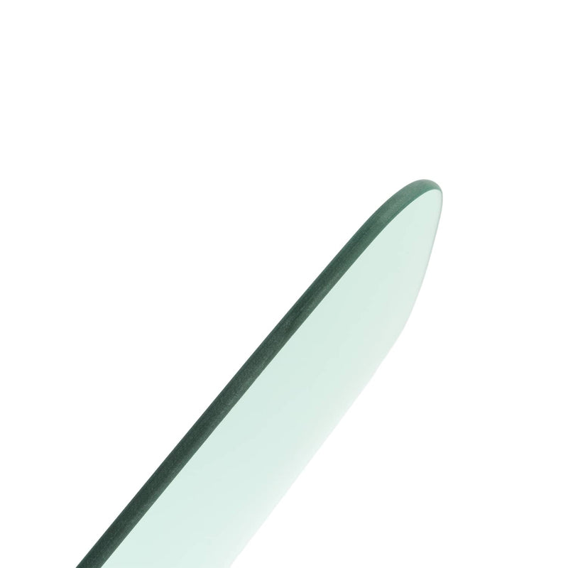 DURAFORCE Glass Windshield Vent Door Back Green Windows for Ford Mustang Fastback 1967-68