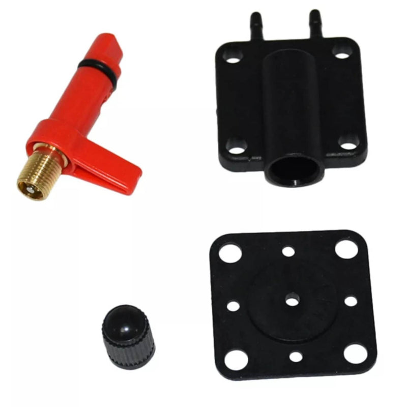 DURAFORCE 175158 Primer Solenoid Service Valve Kit for Johnson for Evinrude Outboard