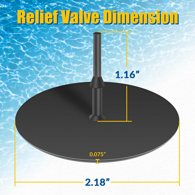 R0623300 O-Ring Seal & R0623400 Relief Valve for Zodiac CLC500 Leaf Catcher