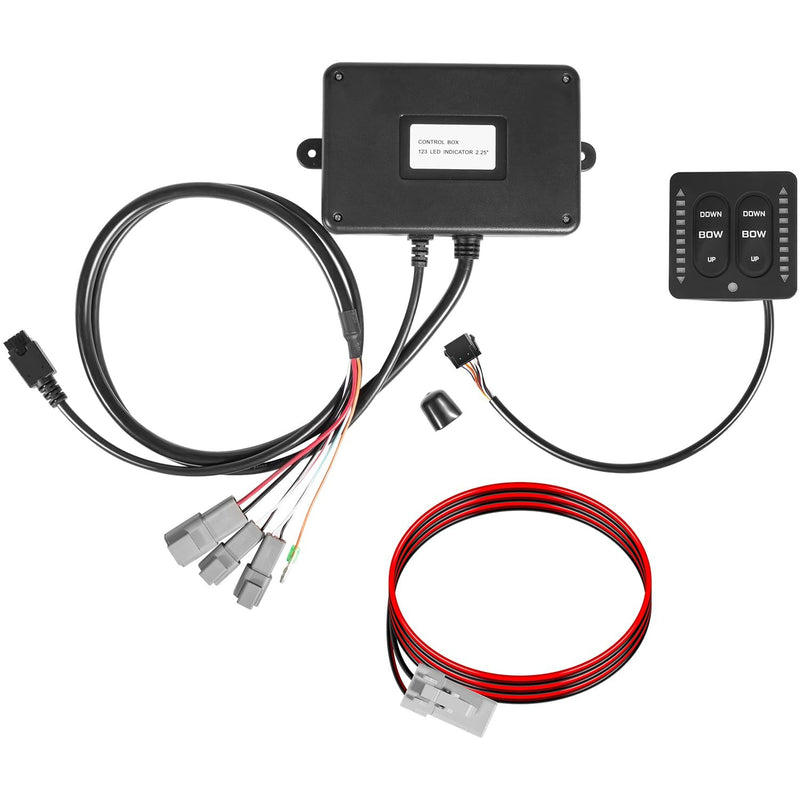 15270-001 LED Indicator Tactile Switch for Lenco Single Actuator Trim Tab 12/24V