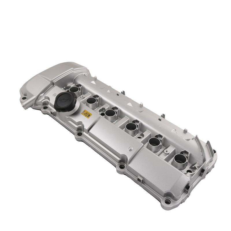 M54 Aluminum Engine Valve Cover w/ Gasket for BMW E46 325Ci 325i 330i 525i