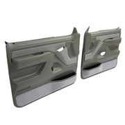 DURAFORCE Inner Door Panels for Ford Bronco 92-96 F-150 F-250 F-350 92-97 Gray LH RH