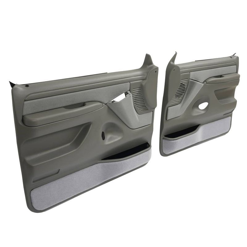 DURAFORCE Inner Door Panels for Ford Bronco 92-96 F-150 F-250 F-350 92-97 Gray LH RH