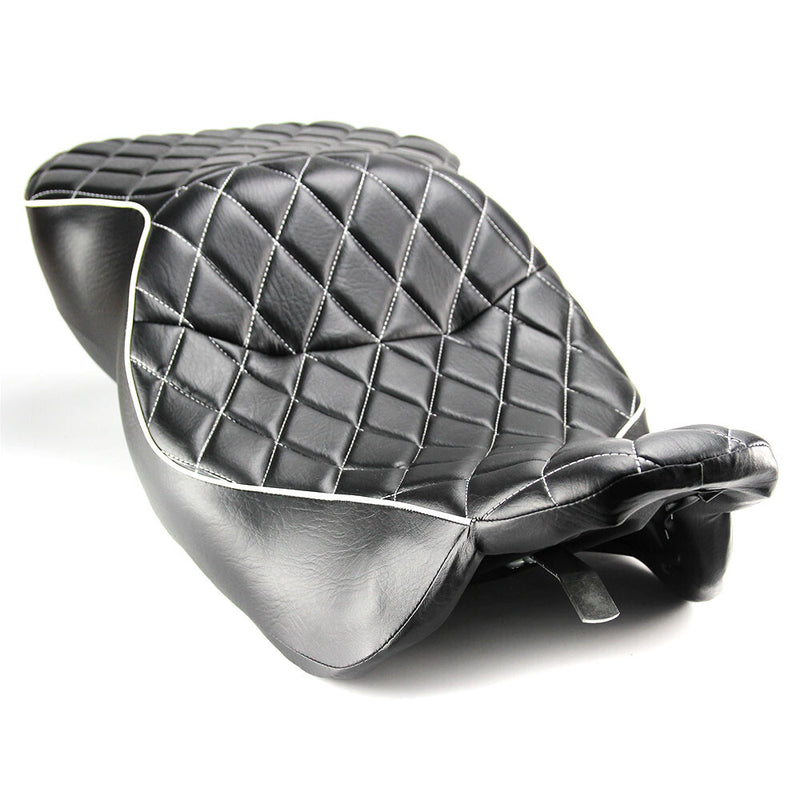 Seat Rider Driver Passenger 2Up Diamond for Harley Electra Glide 97-07